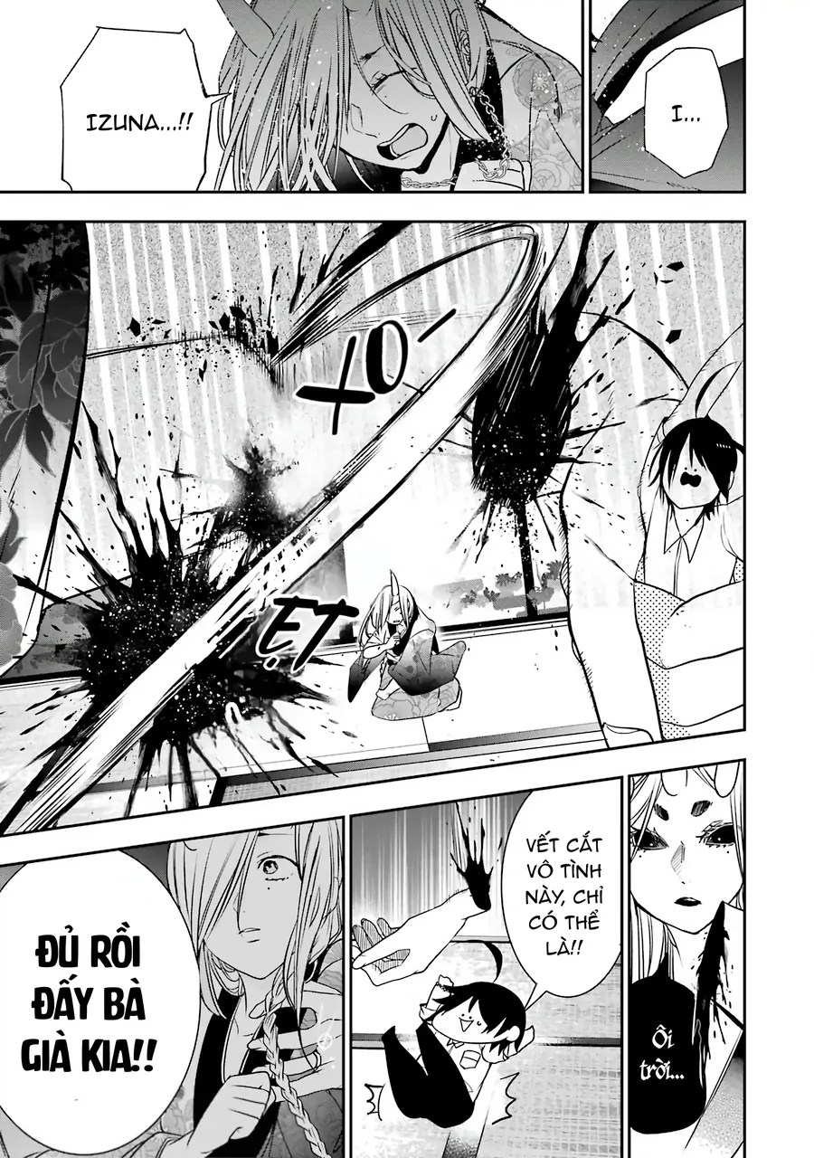 Youkai Gakkou No Seito Hajimemashita! - Chương 48 - Trang 21