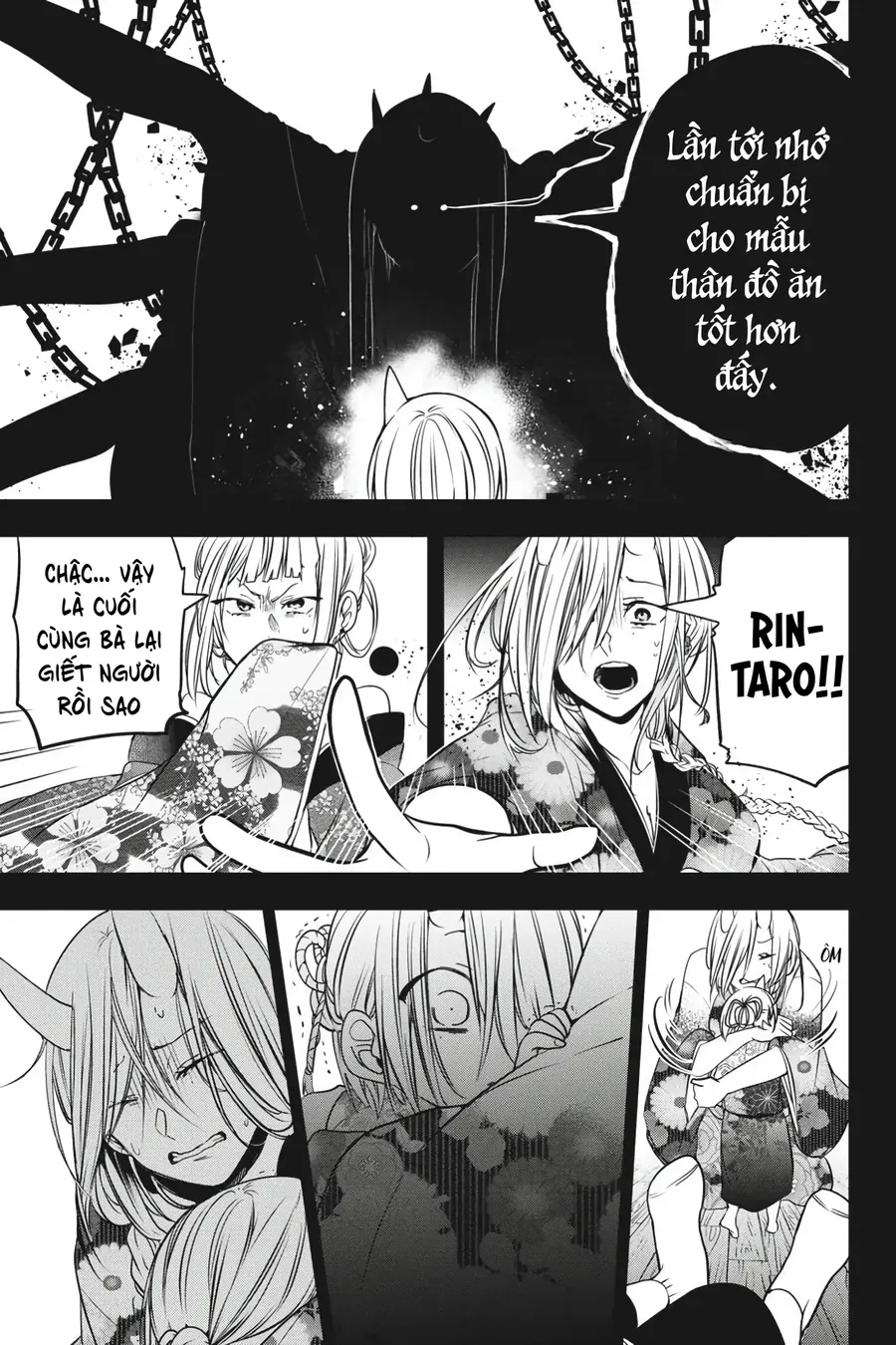 Youkai Gakkou No Seito Hajimemashita! - Chương 48 - Trang 13