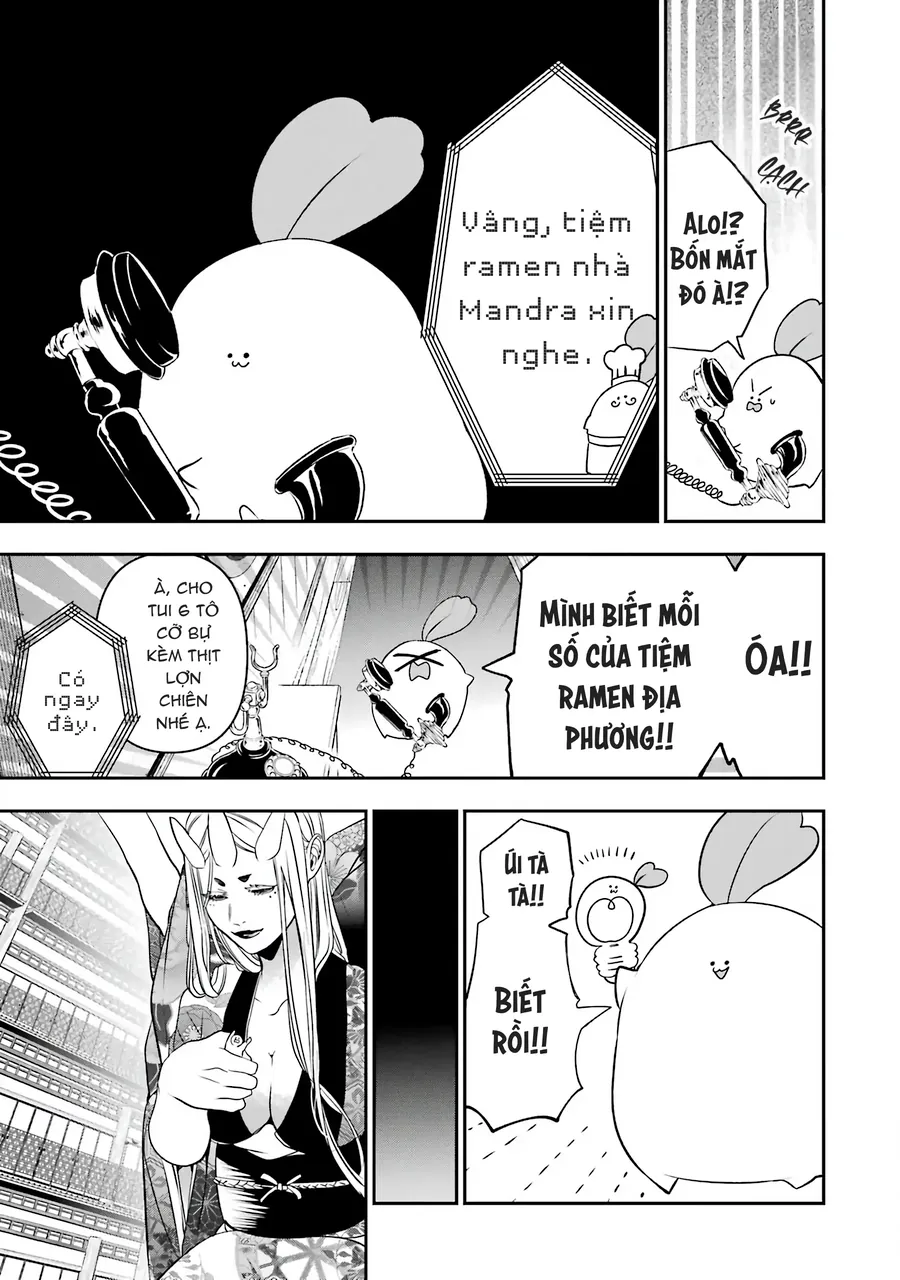 Youkai Gakkou No Seito Hajimemashita! - Chương 48 - Trang 5