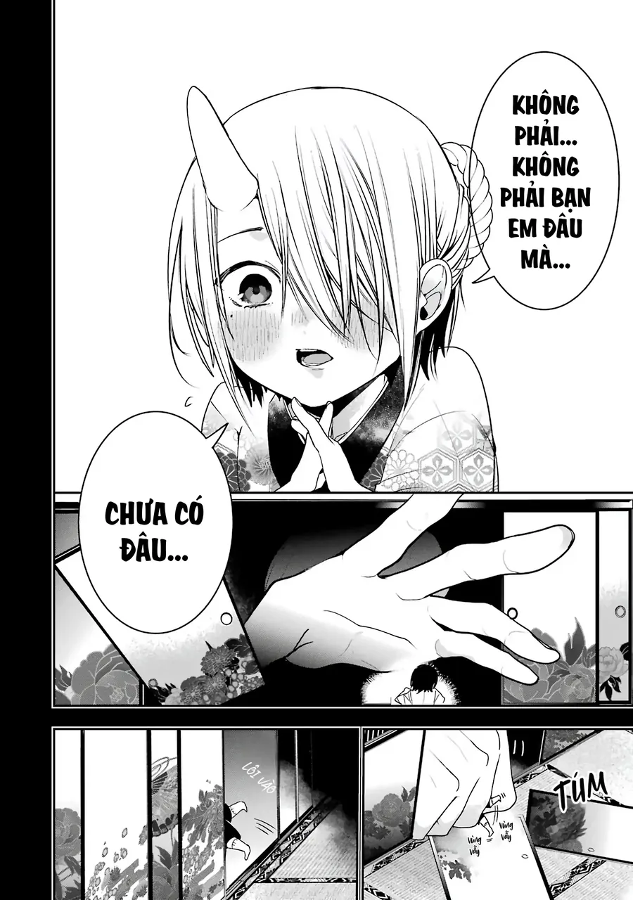 Youkai Gakkou No Seito Hajimemashita! - Chương 48 - Trang 10