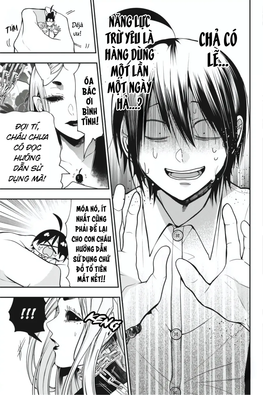 Youkai Gakkou No Seito Hajimemashita! - Chương 48 - Trang 19