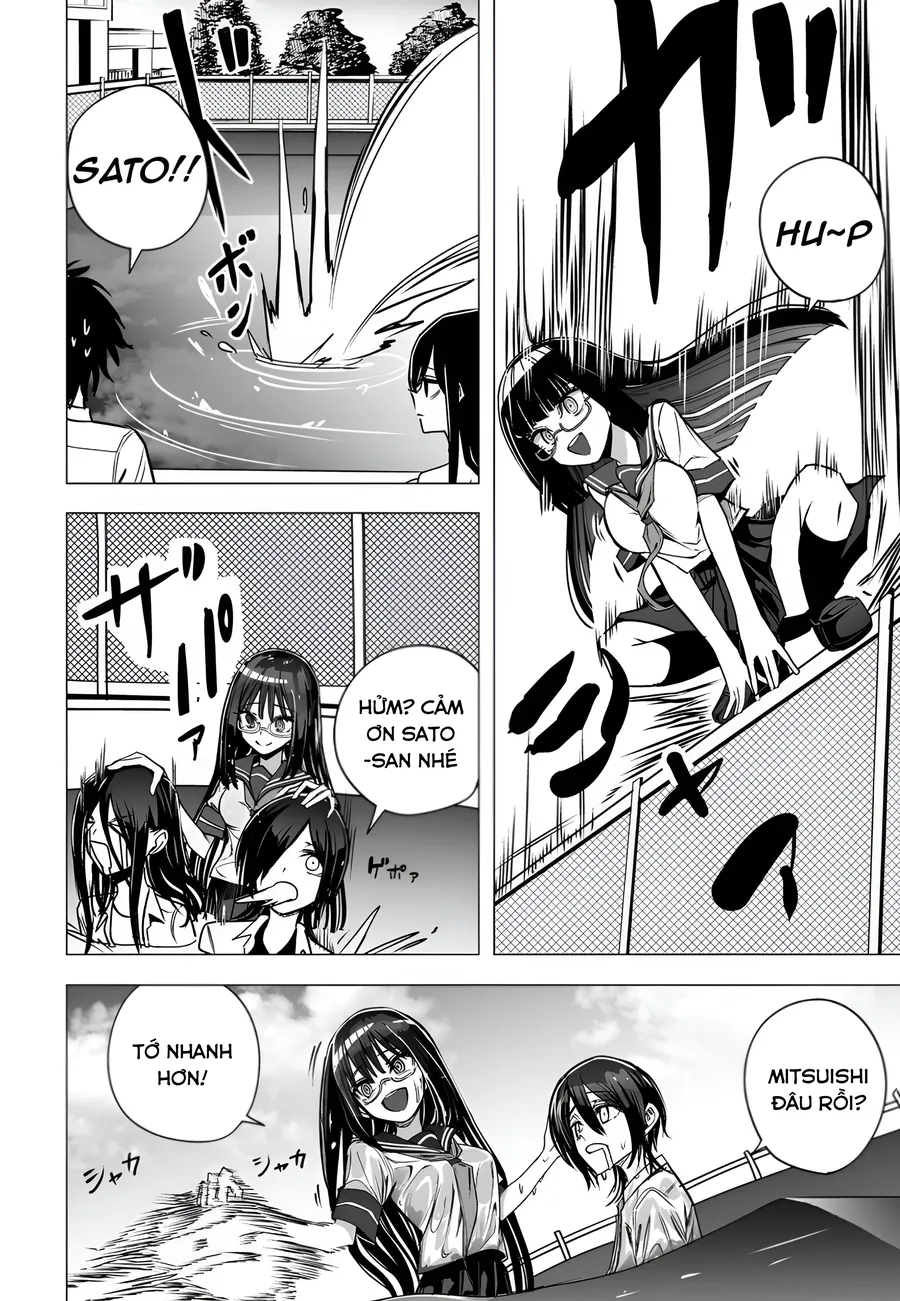 Mitsuishi-San Wa Doko Ka Okashii - Chương 37 - Trang 17