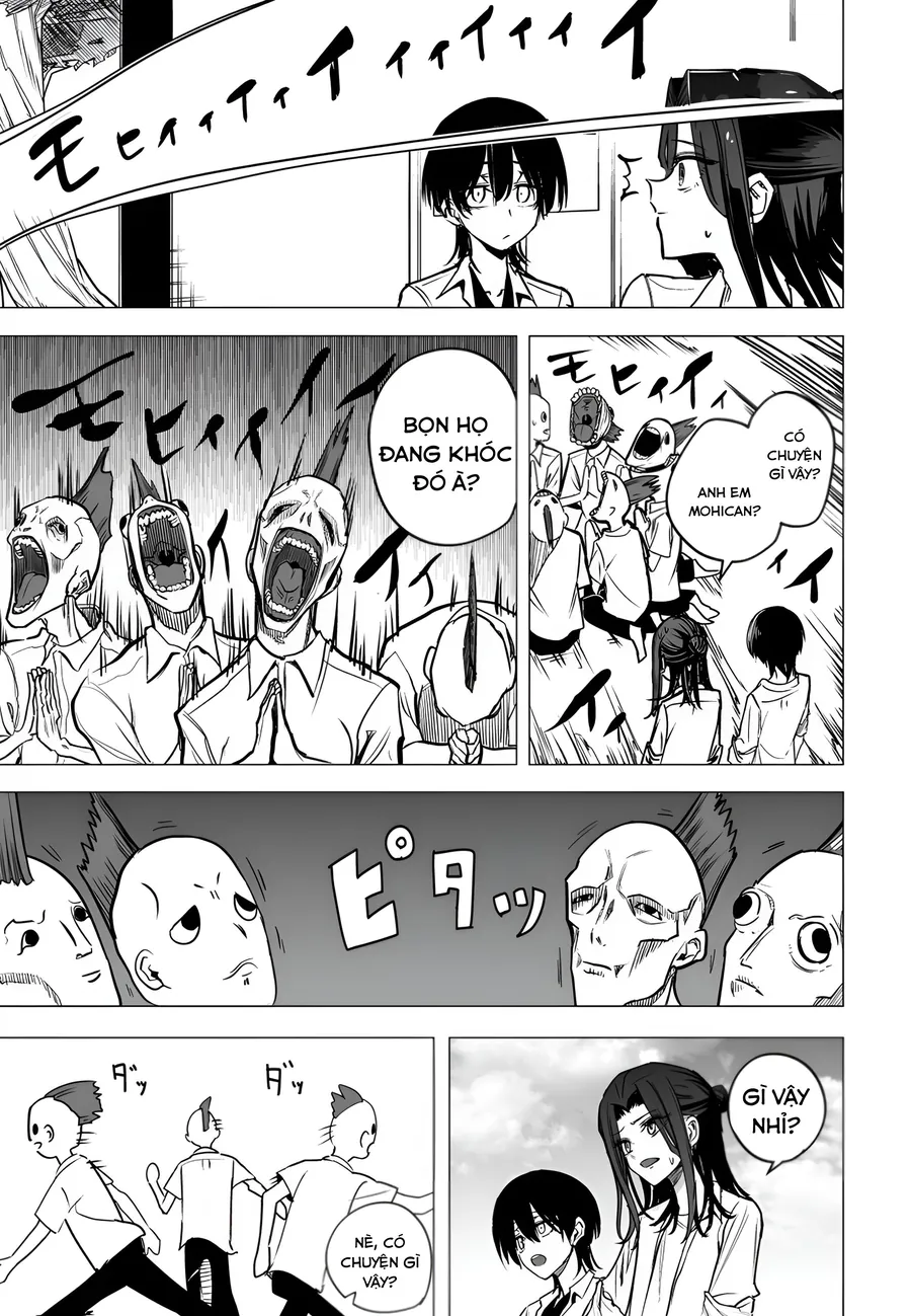 Mitsuishi-San Wa Doko Ka Okashii - Chương 37 - Trang 10