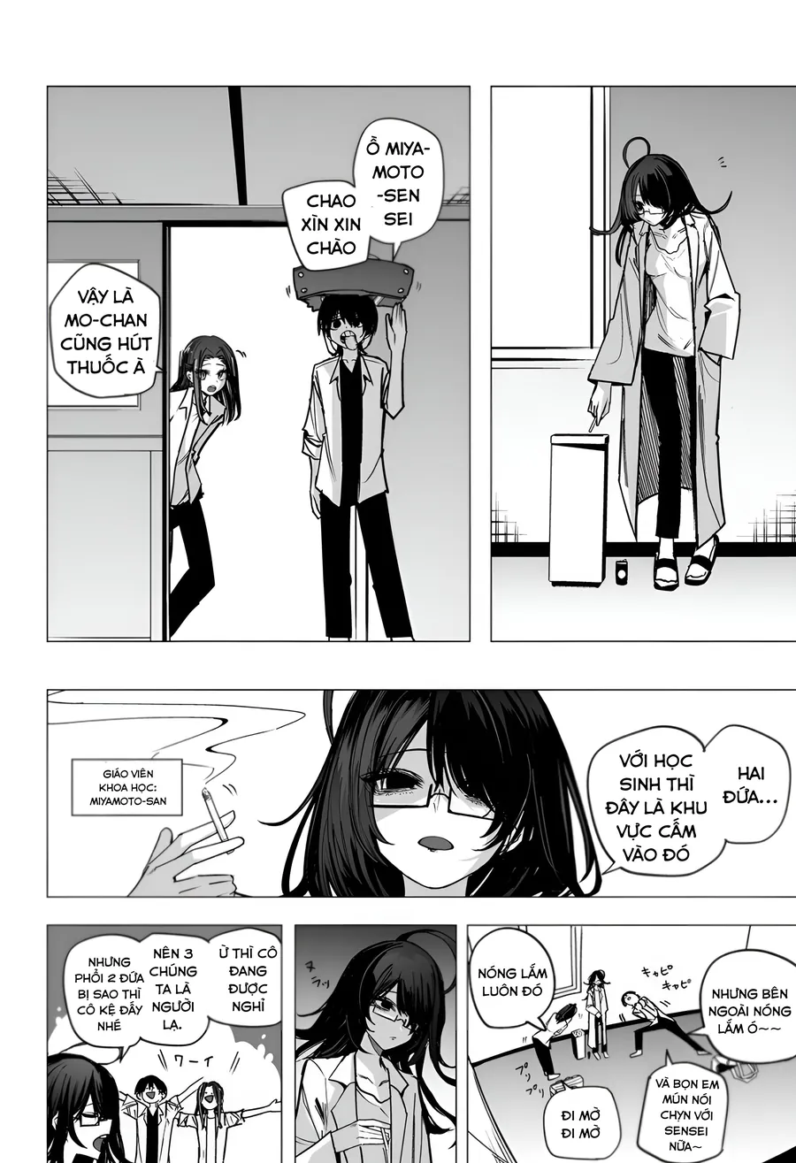 Mitsuishi-San Wa Doko Ka Okashii - Chương 37 - Trang 3