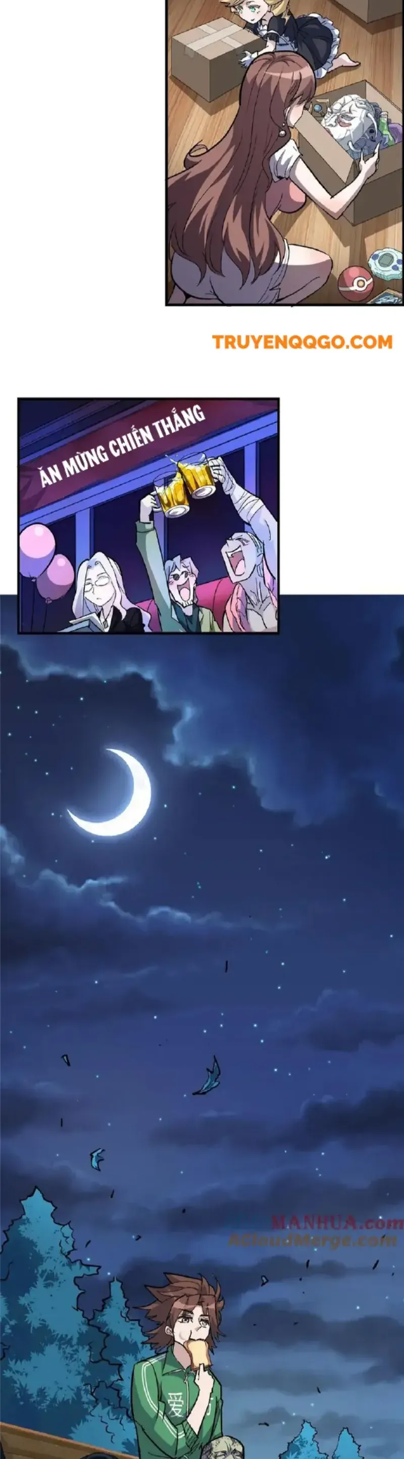 Thế Giới Này Quá Đỗi Nguy Hiểm - Chương 53 - Trang 3