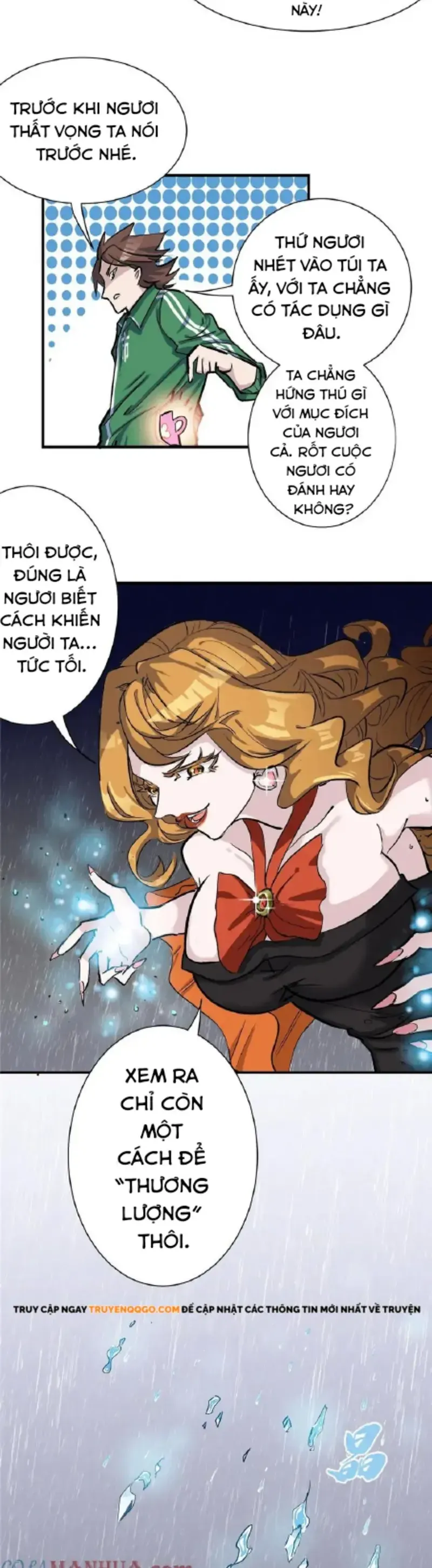 Thế Giới Này Quá Đỗi Nguy Hiểm - Chương 53 - Trang 18