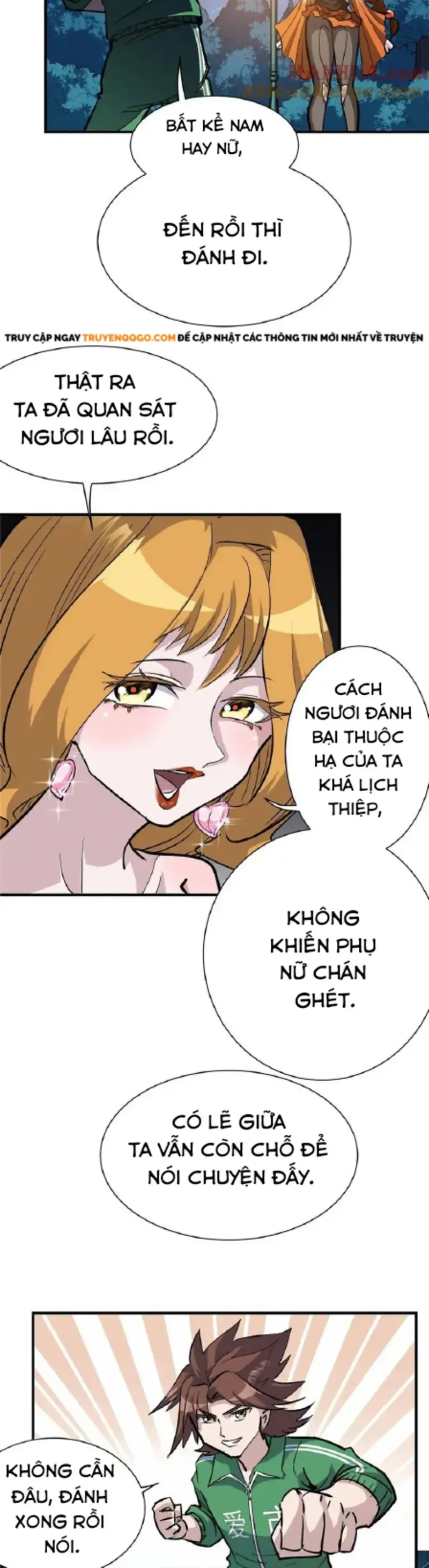 Thế Giới Này Quá Đỗi Nguy Hiểm - Chương 53 - Trang 8