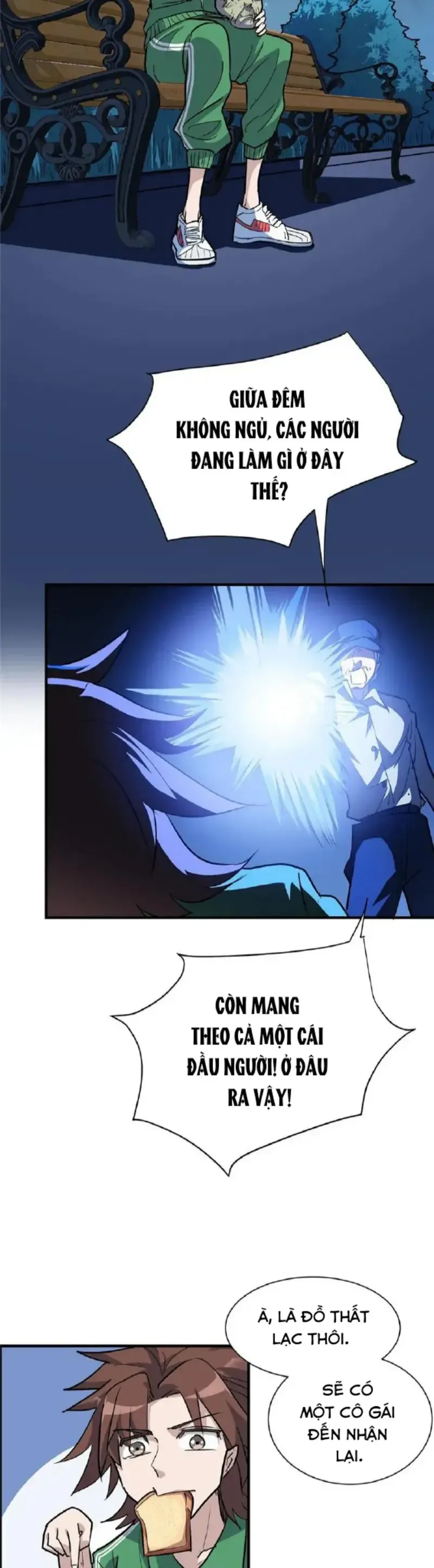 Thế Giới Này Quá Đỗi Nguy Hiểm - Chương 53 - Trang 4