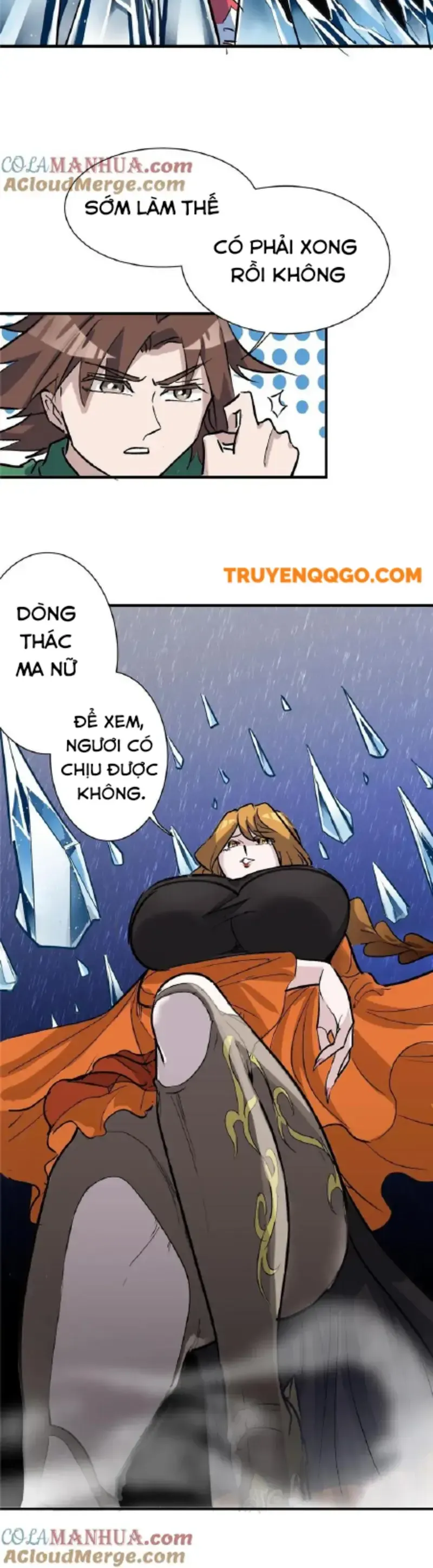 Thế Giới Này Quá Đỗi Nguy Hiểm - Chương 53 - Trang 20