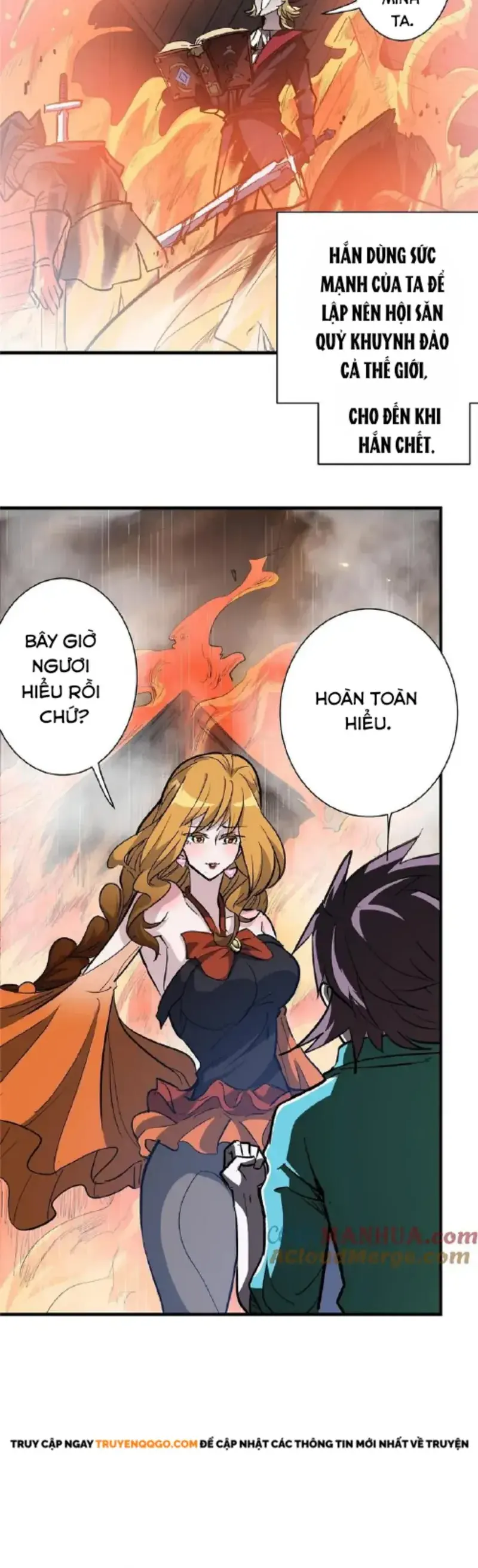 Thế Giới Này Quá Đỗi Nguy Hiểm - Chương 53 - Trang 15