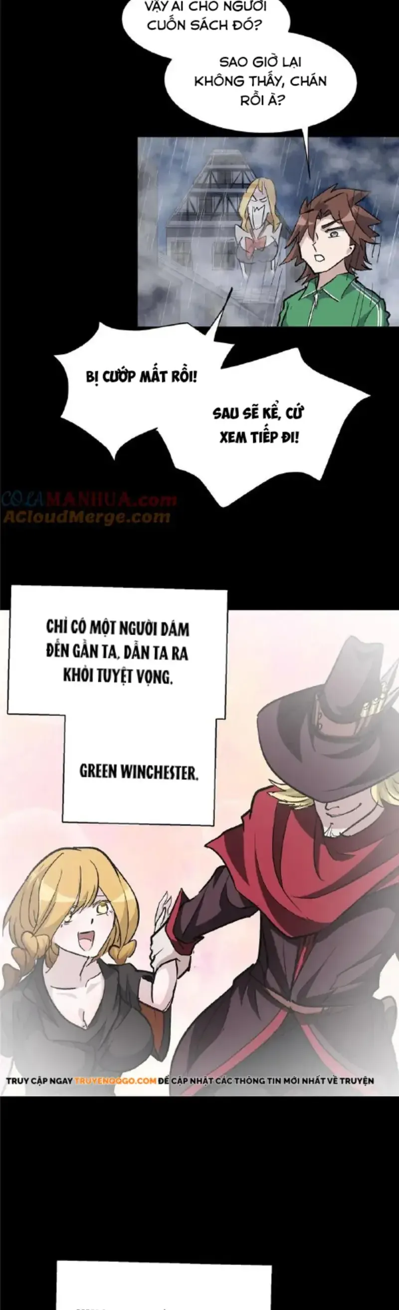Thế Giới Này Quá Đỗi Nguy Hiểm - Chương 53 - Trang 12