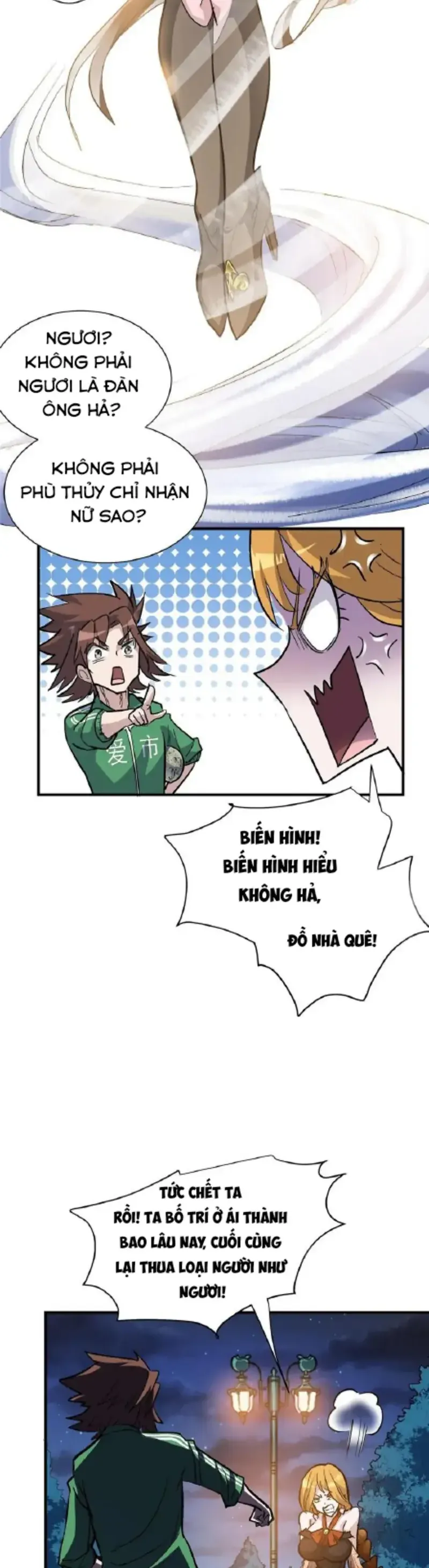 Thế Giới Này Quá Đỗi Nguy Hiểm - Chương 53 - Trang 7