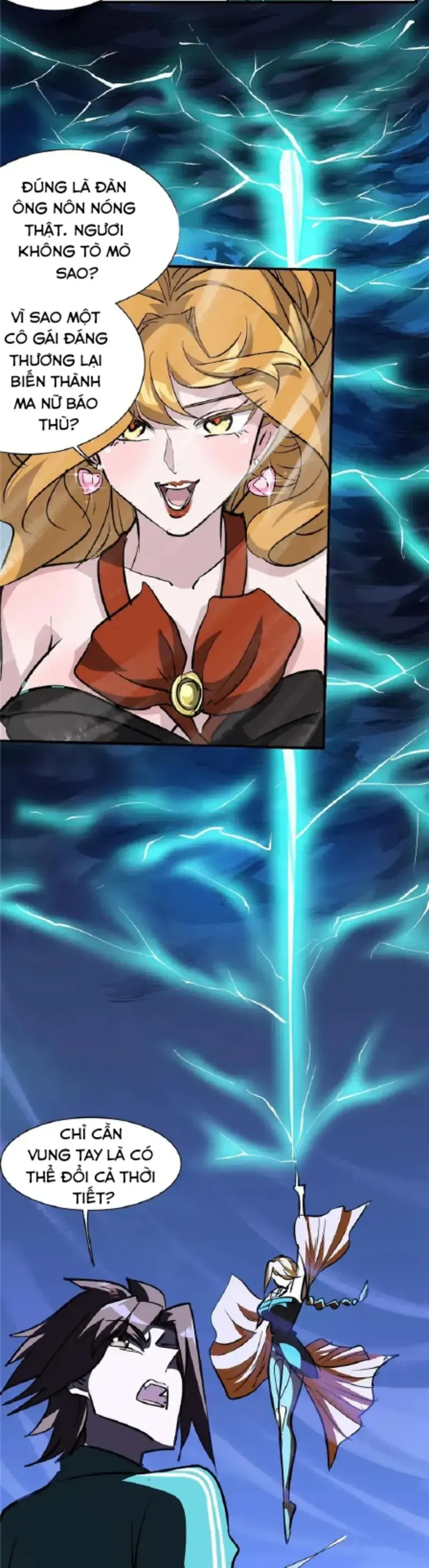 Thế Giới Này Quá Đỗi Nguy Hiểm - Chương 53 - Trang 9