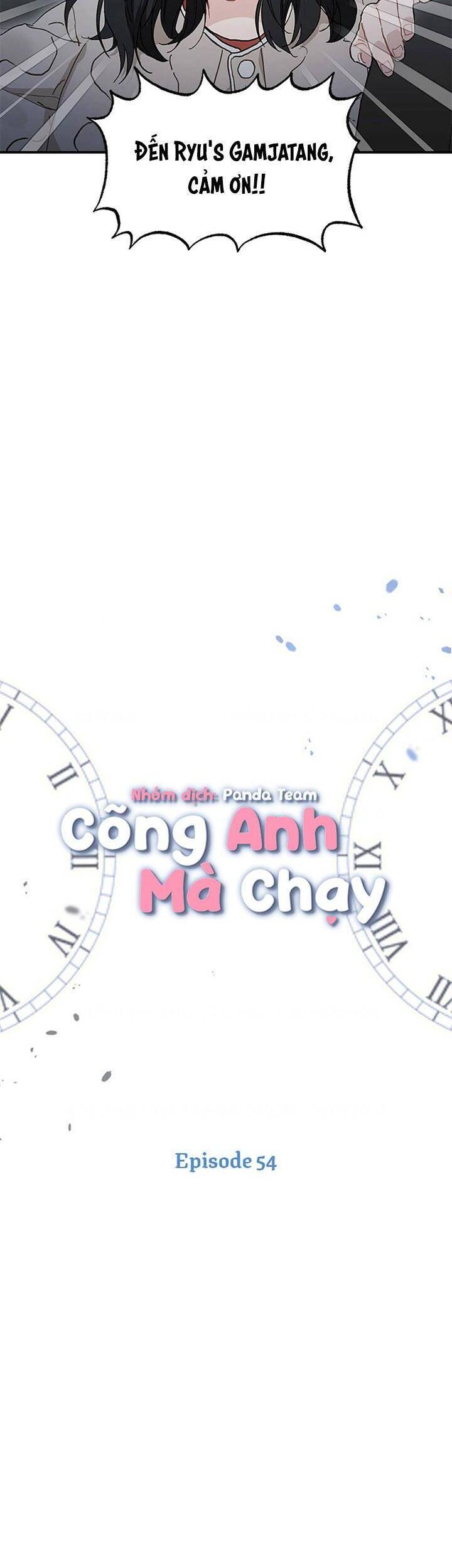 Cõng Anh Mà Chạy - Chương 54 - Trang 9