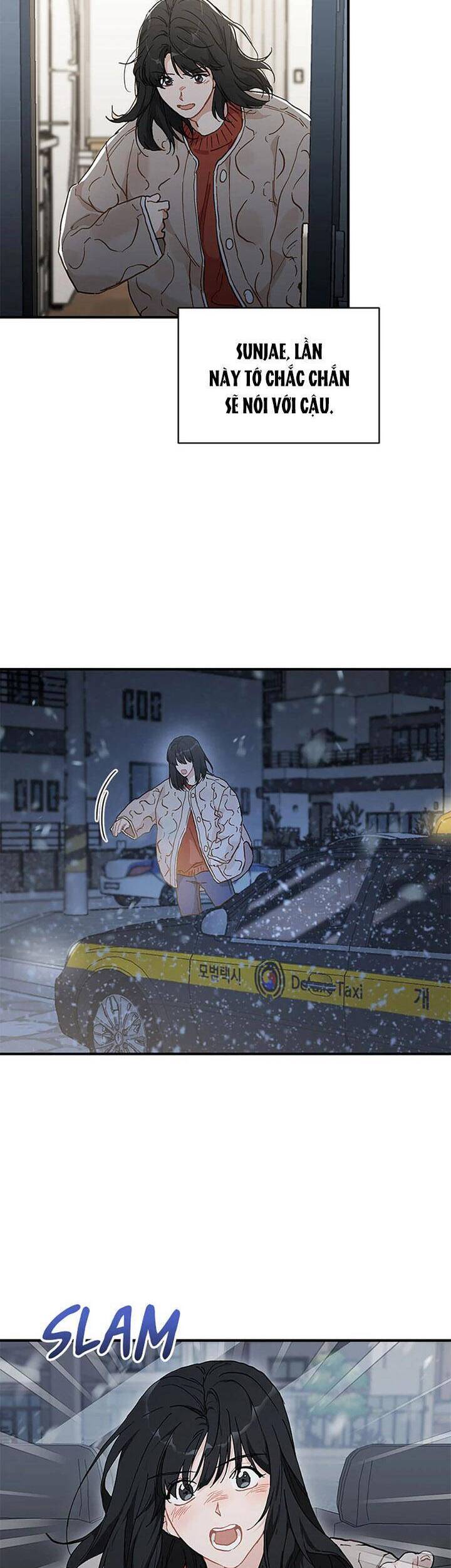 Cõng Anh Mà Chạy - Chương 54 - Trang 8
