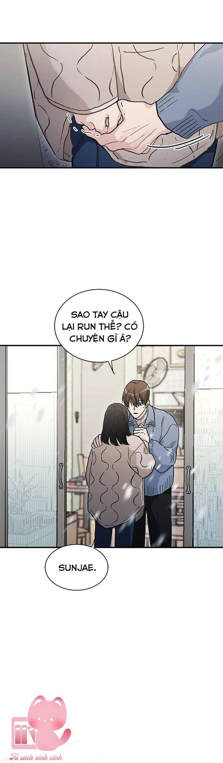 Cõng Anh Mà Chạy - Chương 54 - Trang 14