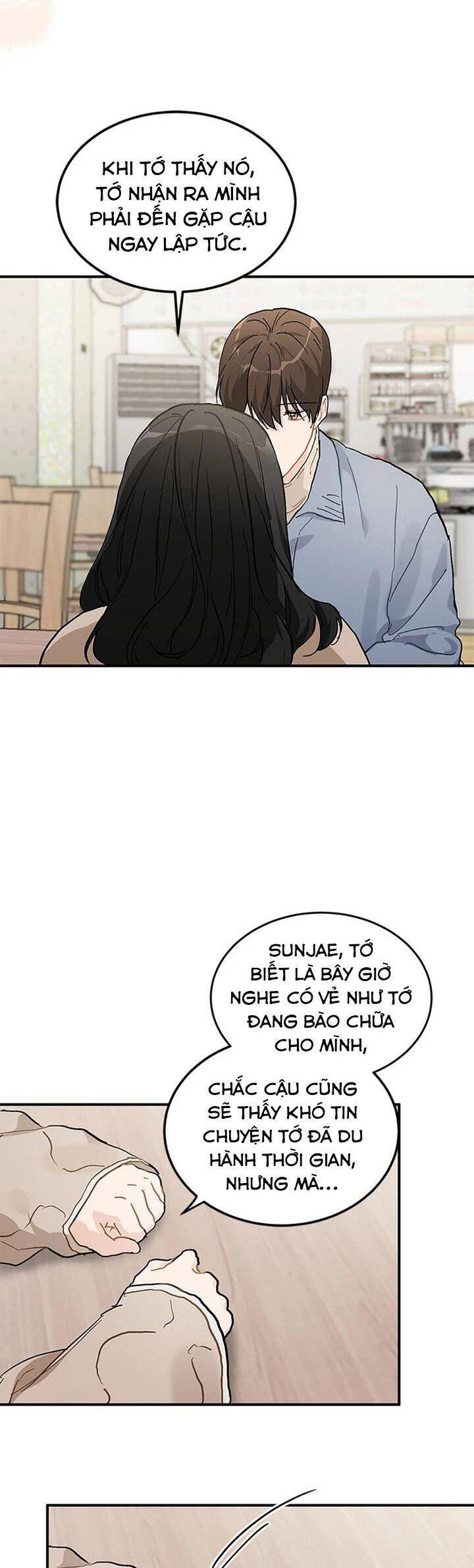 Cõng Anh Mà Chạy - Chương 54 - Trang 25