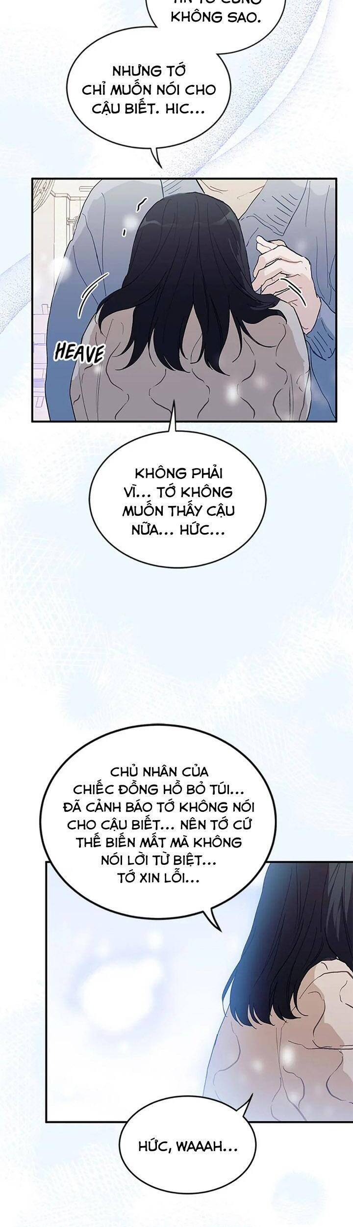 Cõng Anh Mà Chạy - Chương 54 - Trang 17