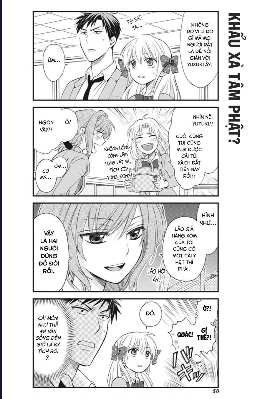 Gekkan Shoujo Nozaki-Kun - Chương 4 - Trang 7