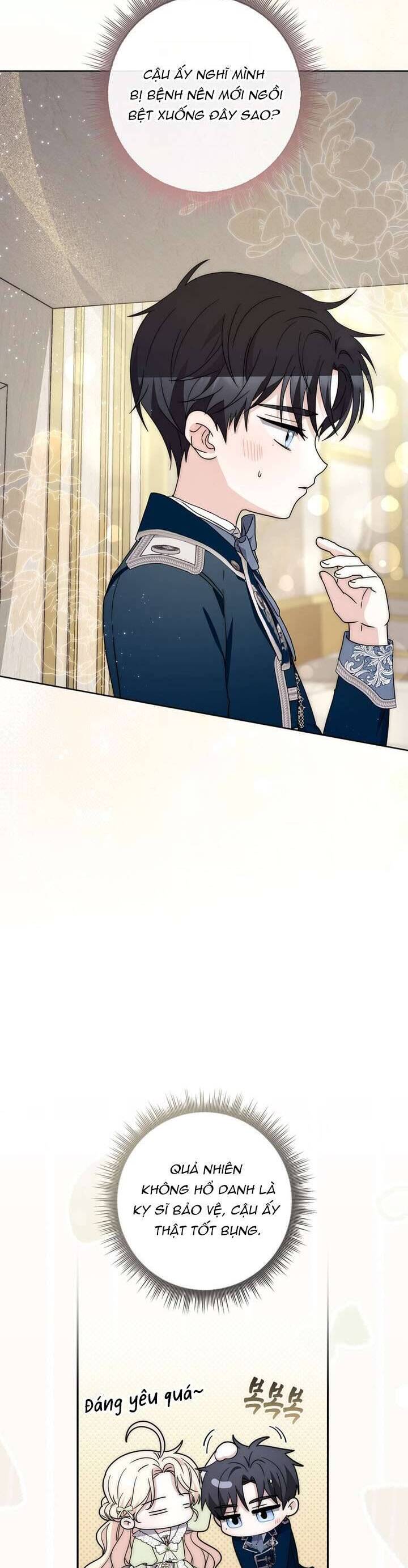 Nam Chính Ám Ảnh Với Sức Khỏe Của Tôi - Chương 28 - Trang 19