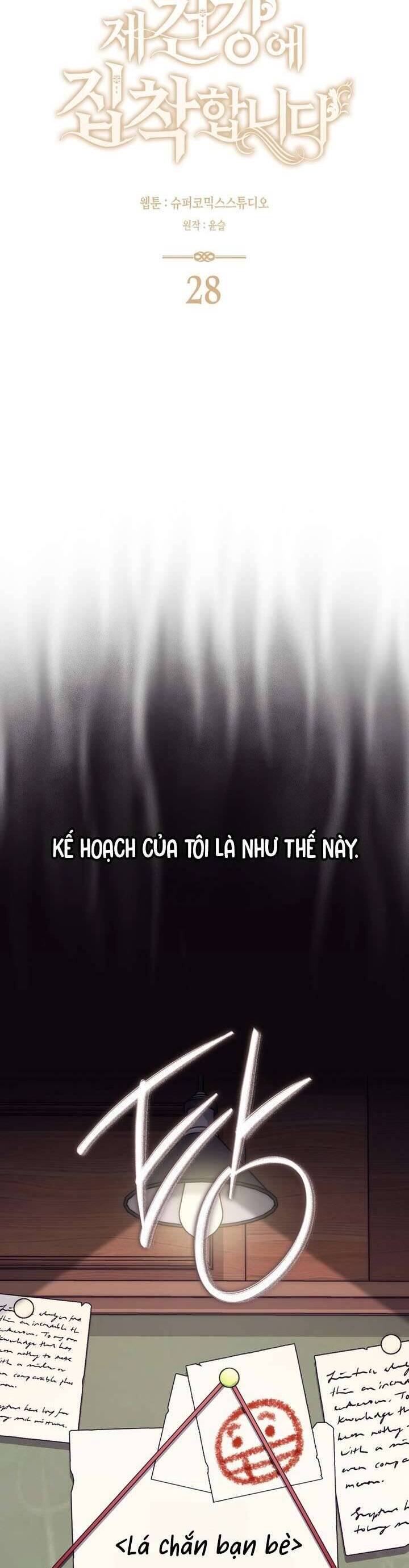 Nam Chính Ám Ảnh Với Sức Khỏe Của Tôi - Chương 28 - Trang 7
