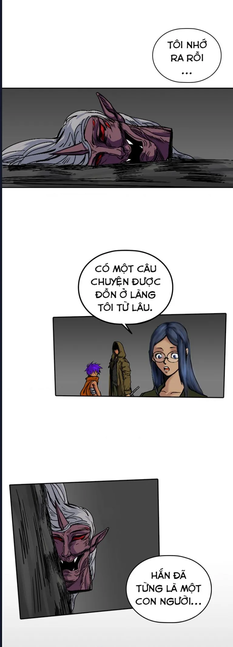 Lãng Khách - Đứa Con Của Bóng Tối - Chương 4 - Trang 3