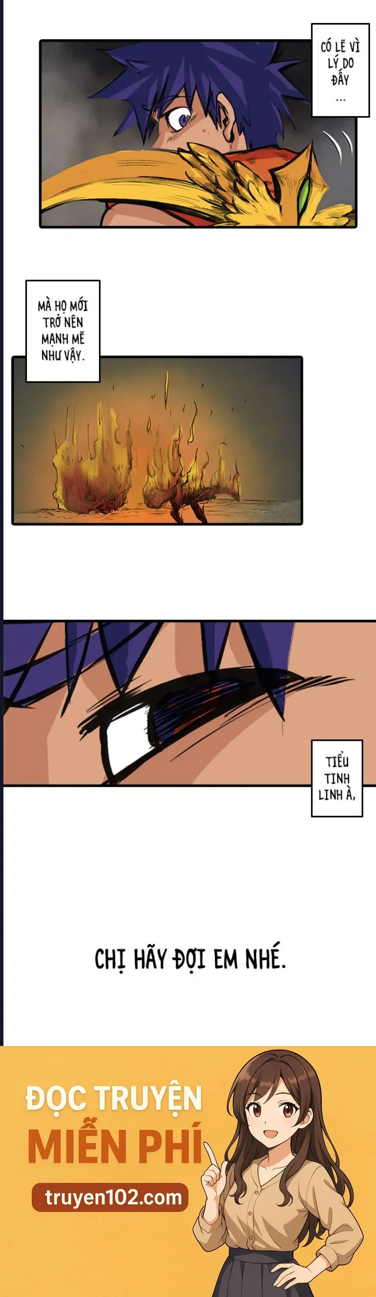 Lãng Khách - Đứa Con Của Bóng Tối - Chương 4 - Trang 29