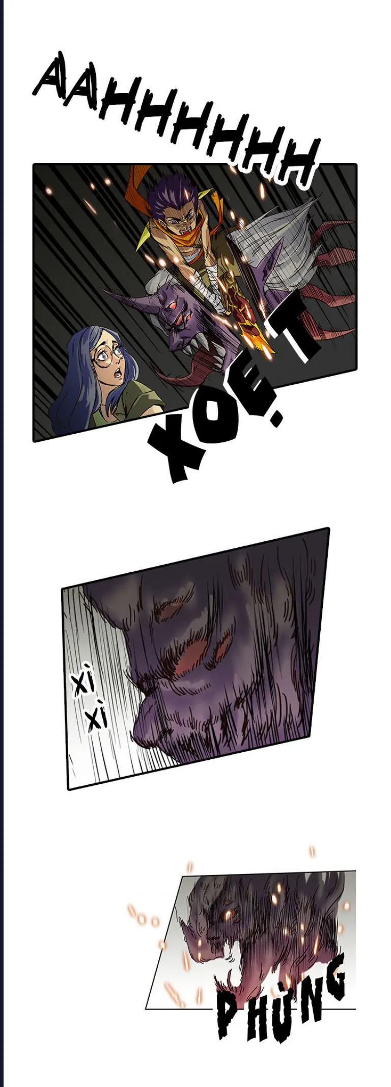 Lãng Khách - Đứa Con Của Bóng Tối - Chương 4 - Trang 25