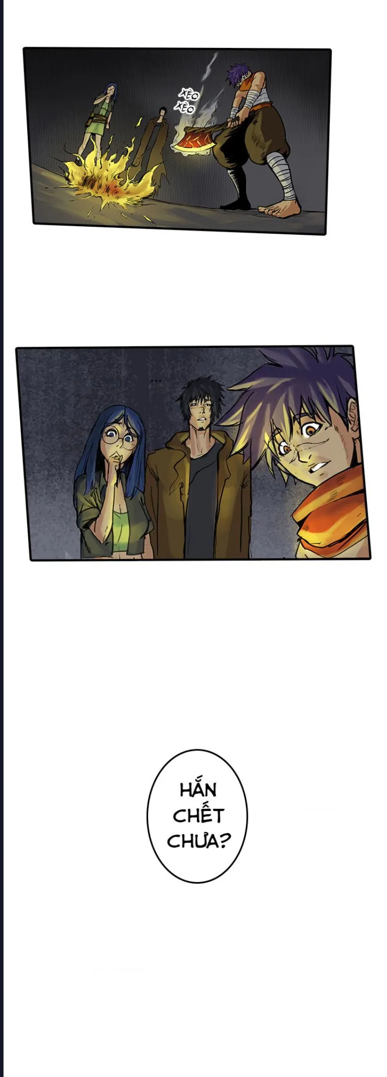 Lãng Khách - Đứa Con Của Bóng Tối - Chương 4 - Trang 26