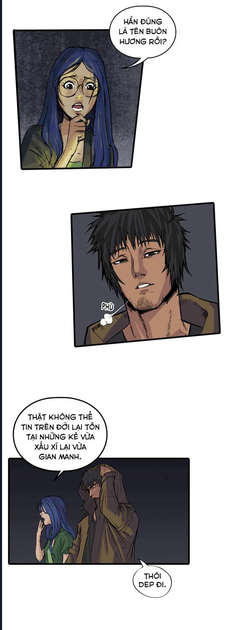 Lãng Khách - Đứa Con Của Bóng Tối - Chương 4 - Trang 27