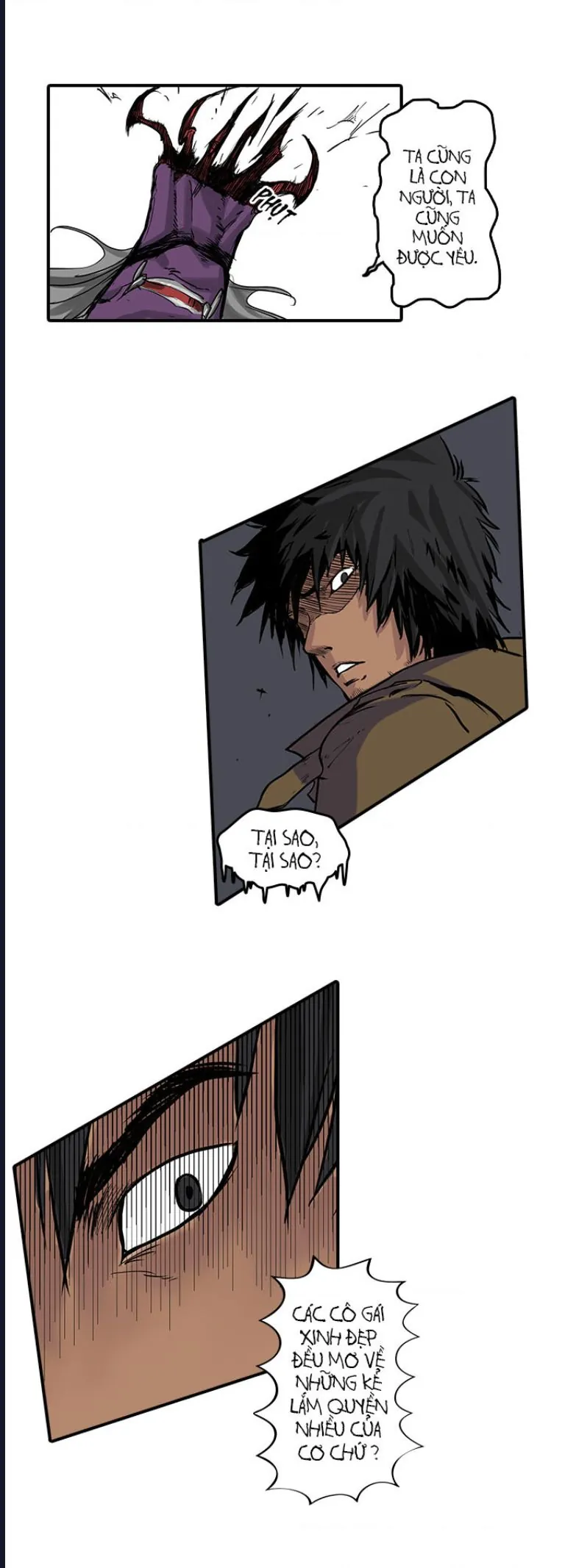 Lãng Khách - Đứa Con Của Bóng Tối - Chương 4 - Trang 23
