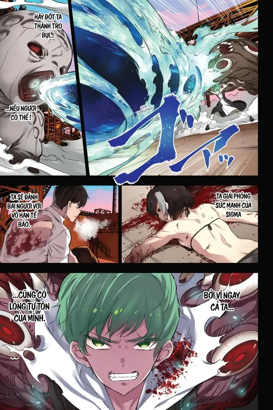 Kaijin Reijoh - Chương 27 - Trang 2