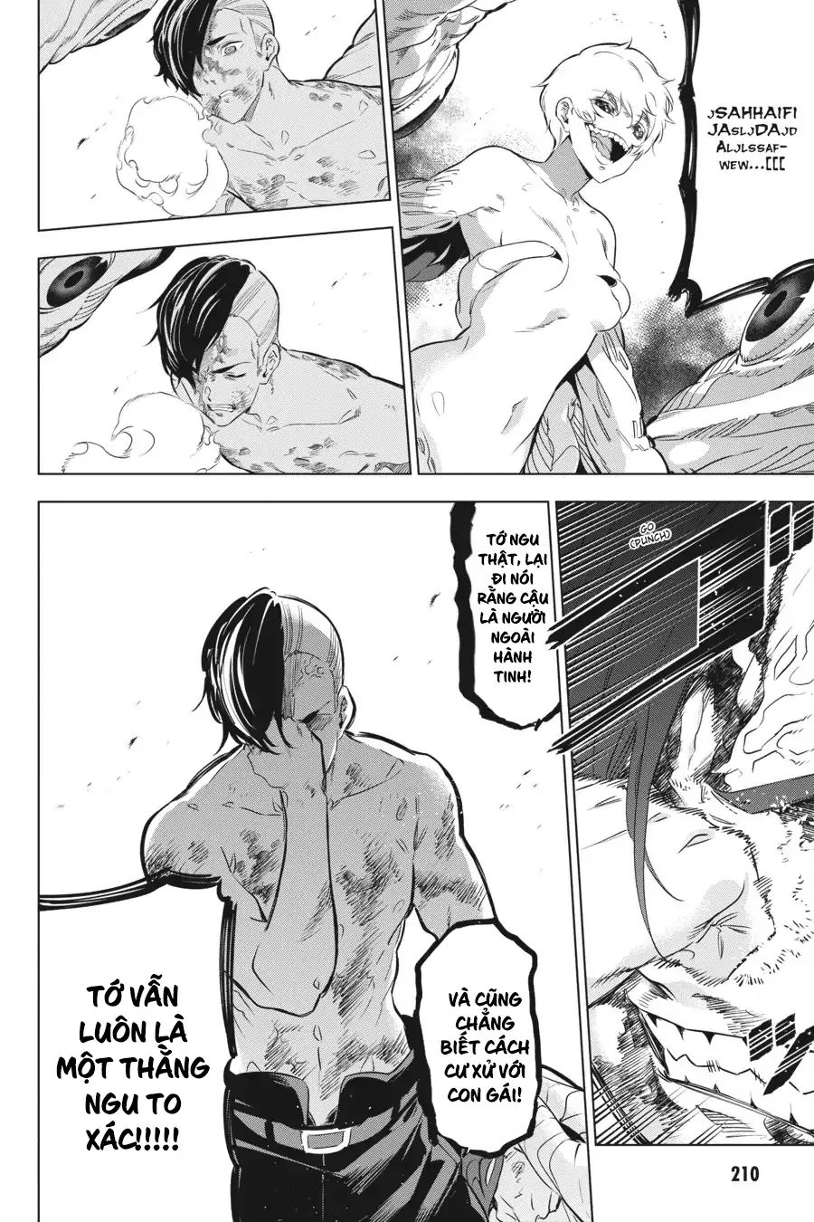 Kaijin Reijoh - Chương 27 - Trang 34