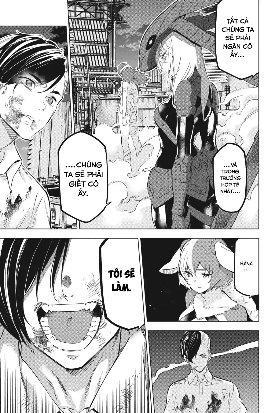 Kaijin Reijoh - Chương 27 - Trang 29