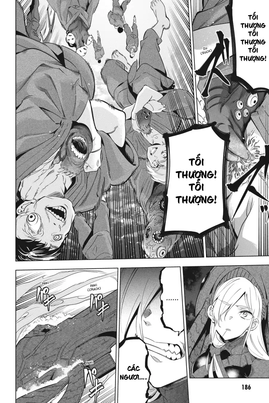 Kaijin Reijoh - Chương 27 - Trang 10