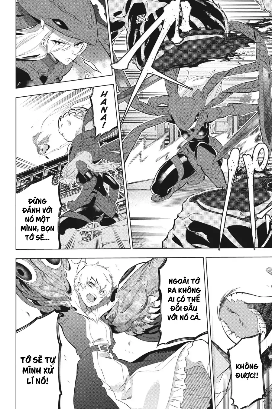 Kaijin Reijoh - Chương 27 - Trang 8