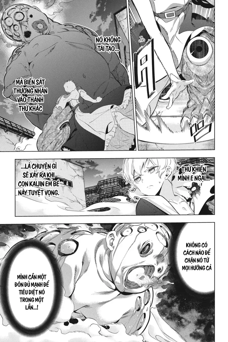 Kaijin Reijoh - Chương 27 - Trang 7