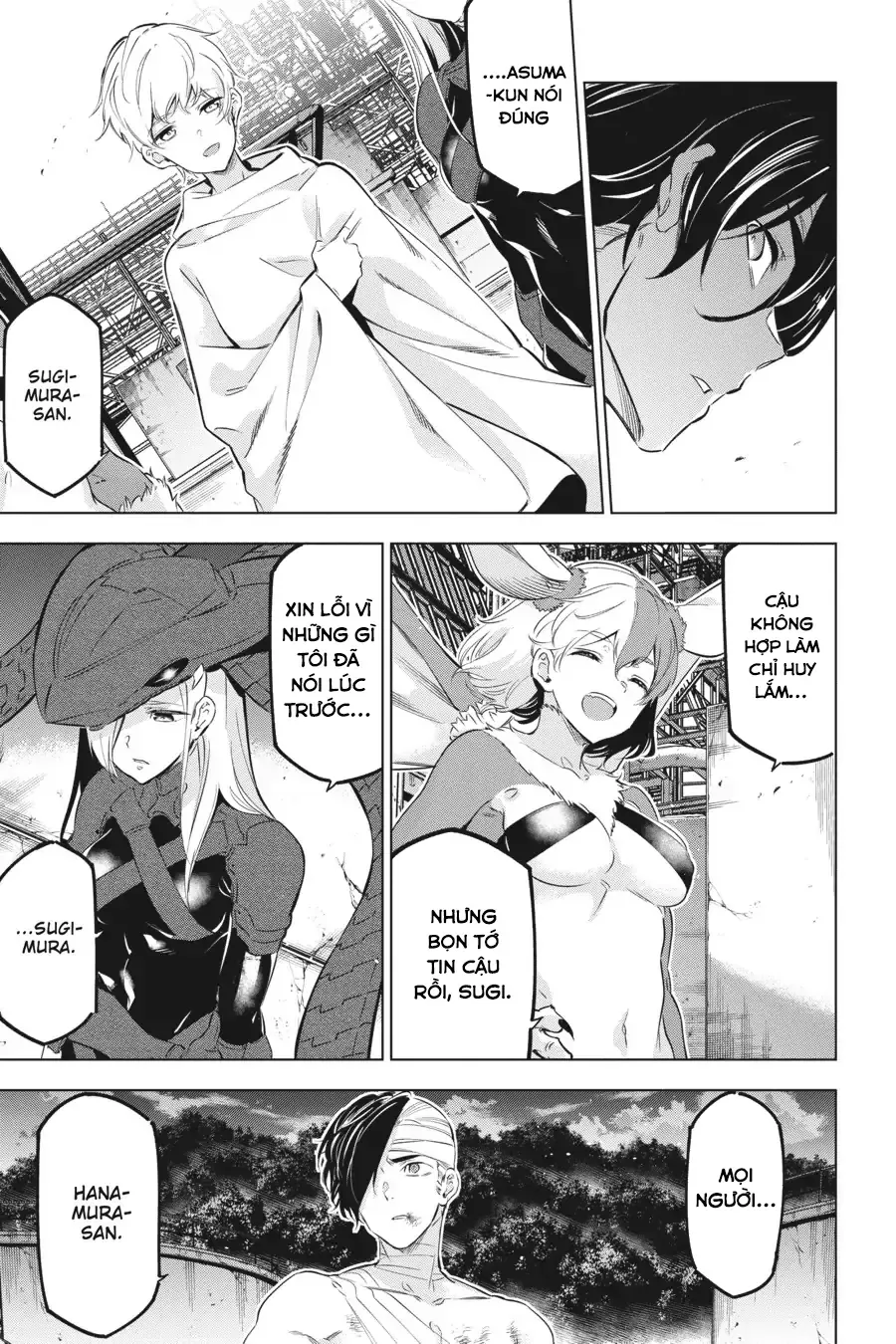 Kaijin Reijoh - Chương 27 - Trang 42