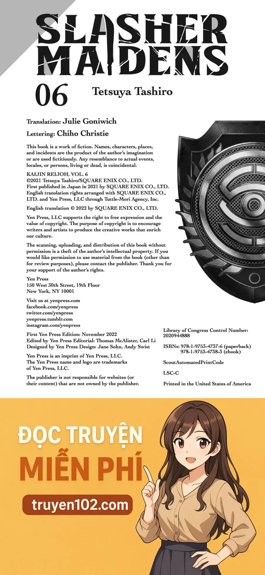 Kaijin Reijoh - Chương 27 - Trang 48