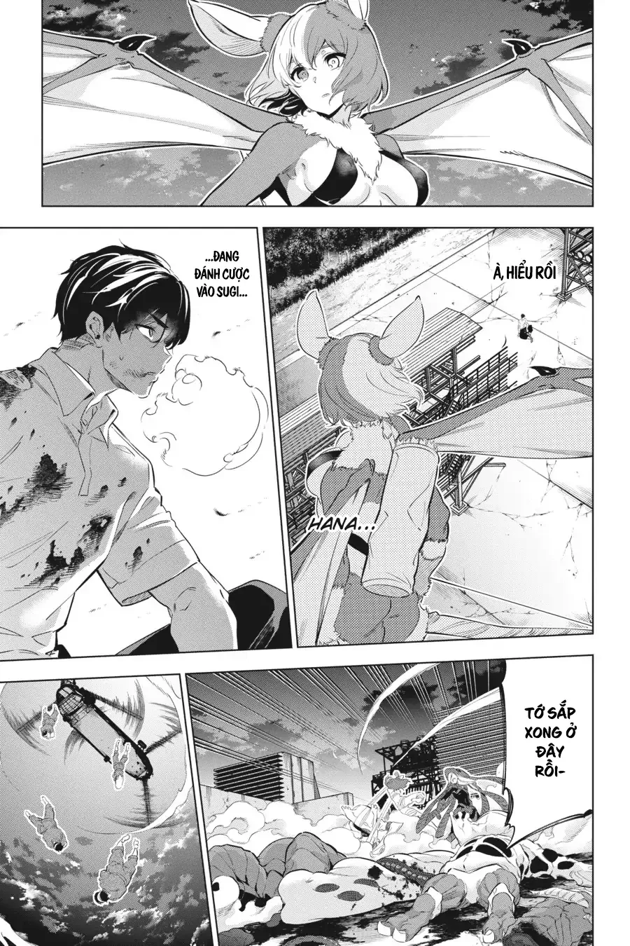 Kaijin Reijoh - Chương 27 - Trang 9