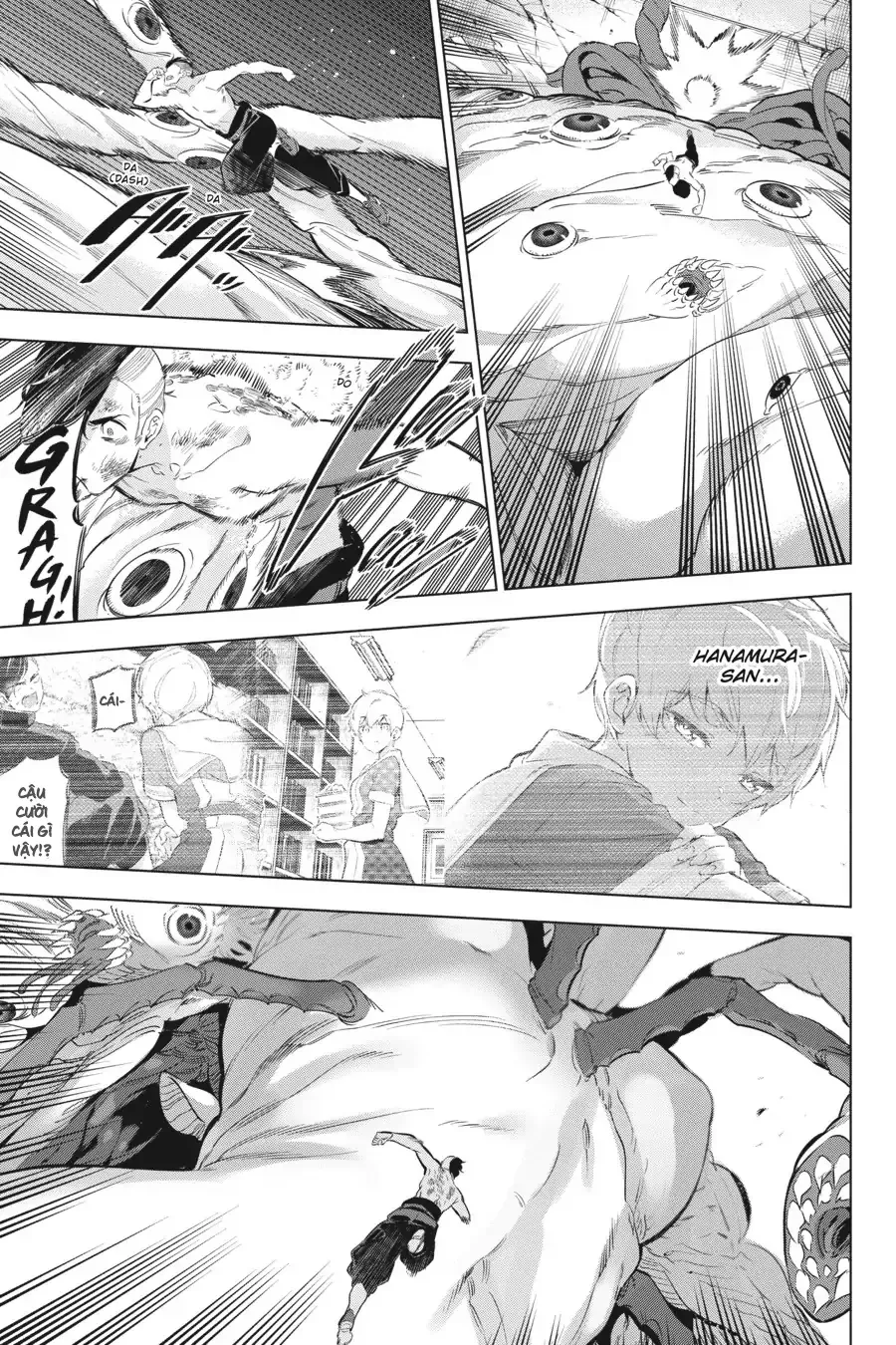 Kaijin Reijoh - Chương 27 - Trang 31