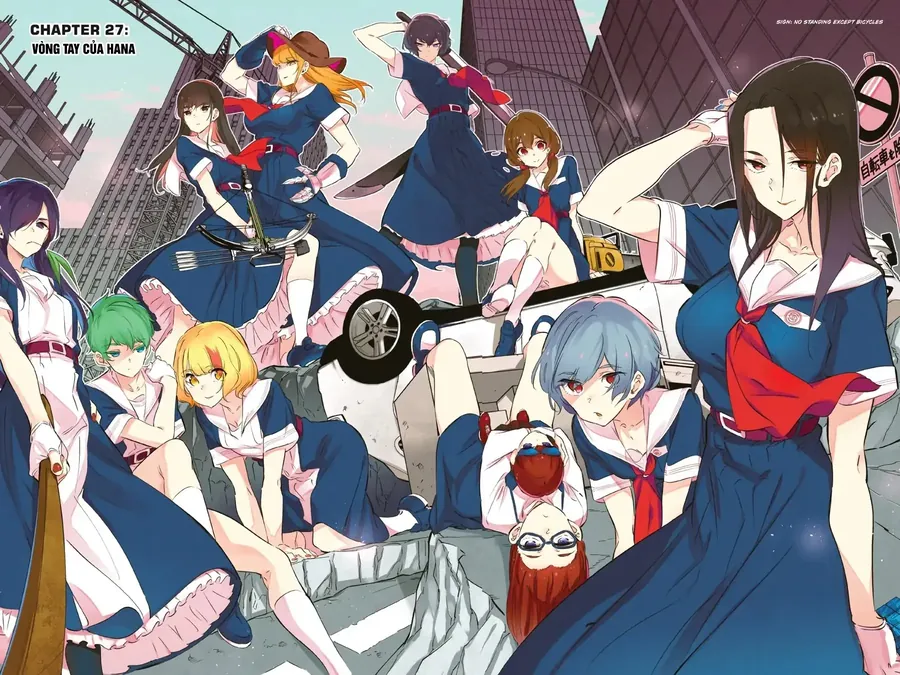 Kaijin Reijoh - Chương 27 - Trang 3