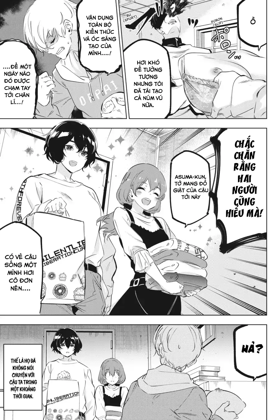 Kaijin Reijoh - Chương 27 - Trang 47