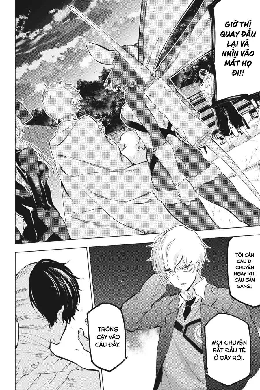 Kaijin Reijoh - Chương 27 - Trang 41