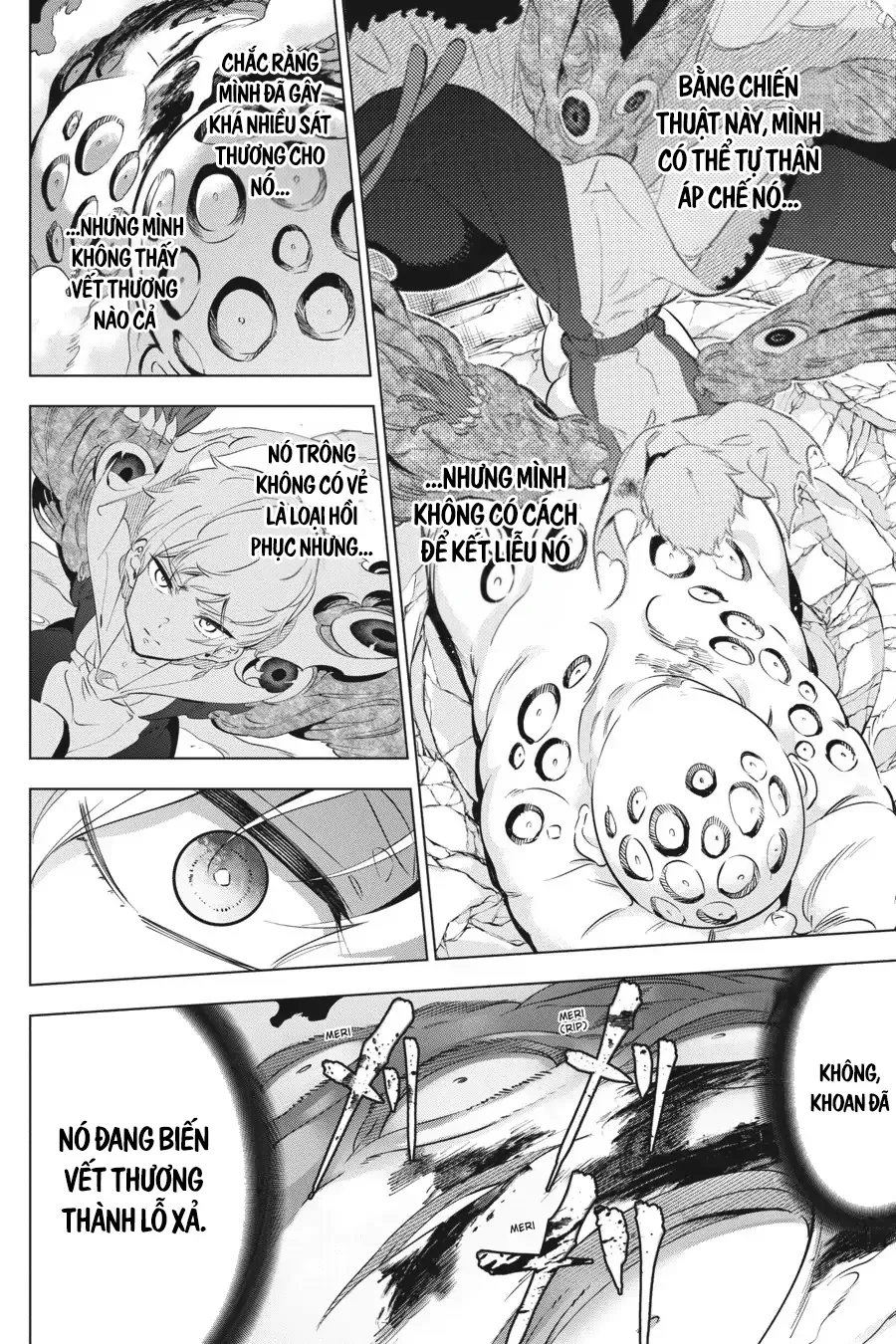 Kaijin Reijoh - Chương 27 - Trang 6