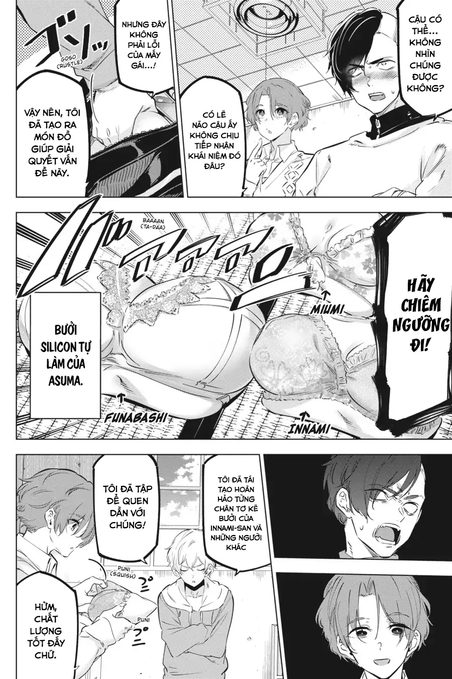 Kaijin Reijoh - Chương 27 - Trang 46