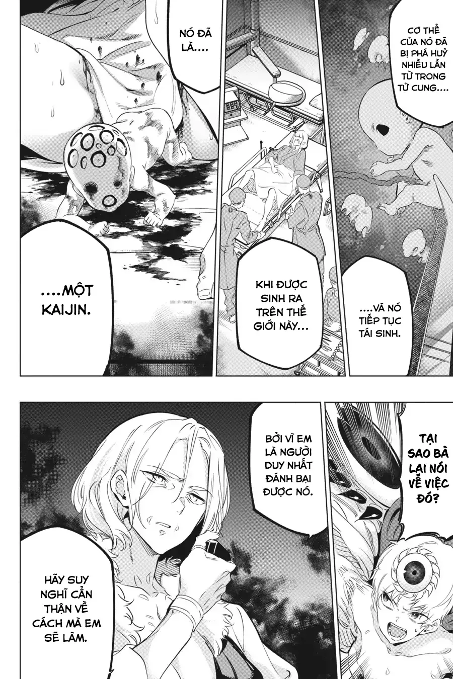 Kaijin Reijoh - Chương 27 - Trang 18