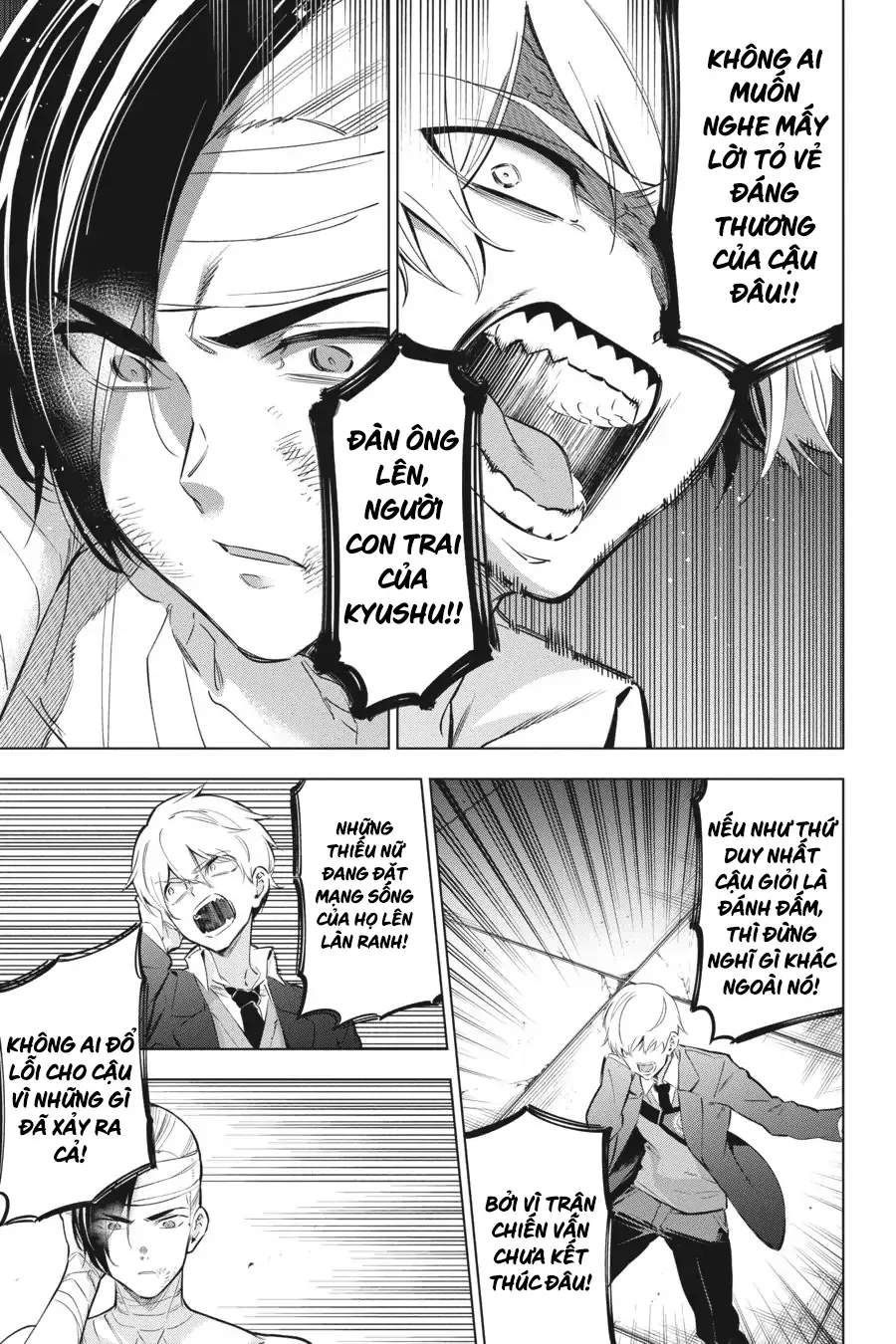 Kaijin Reijoh - Chương 27 - Trang 40