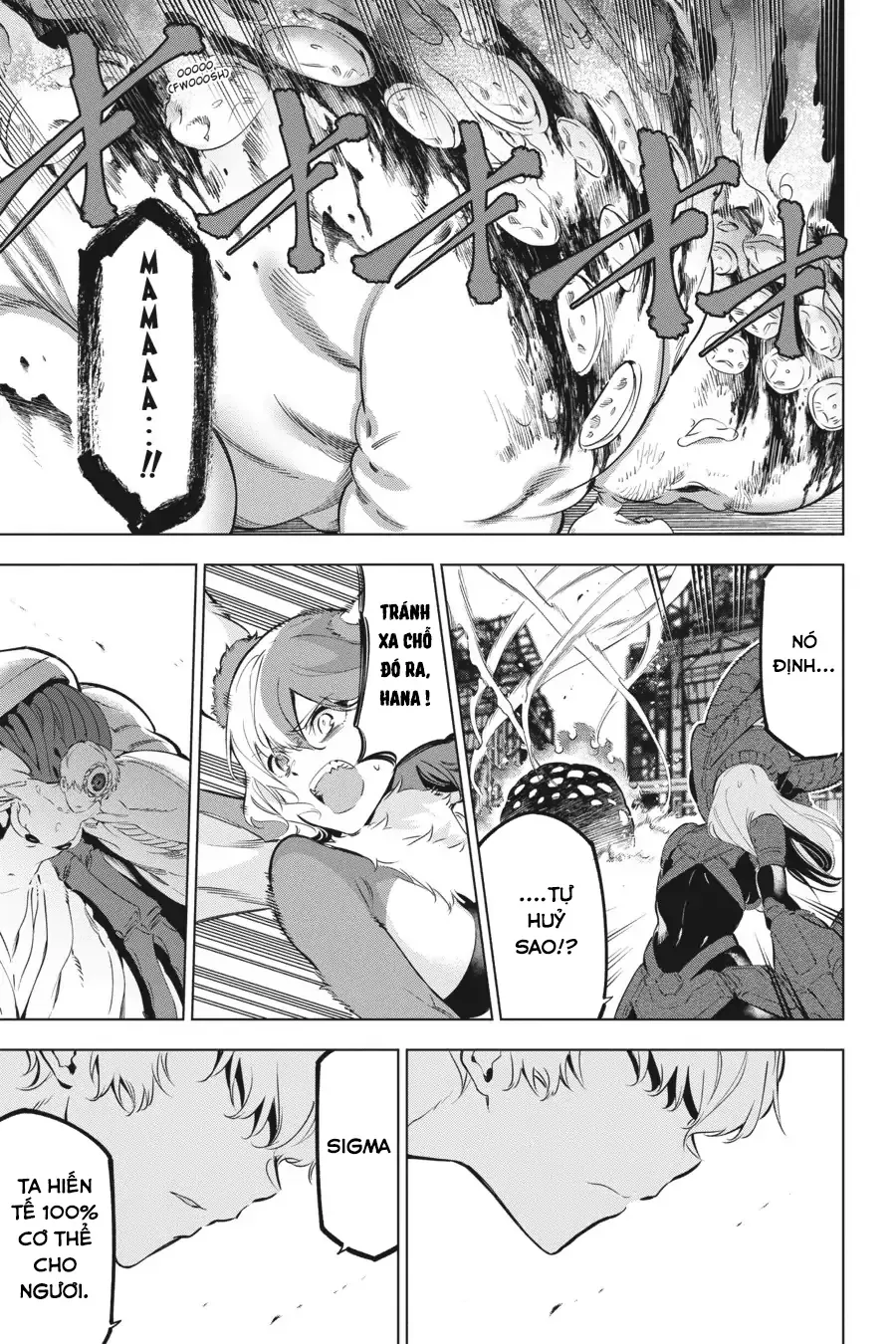 Kaijin Reijoh - Chương 27 - Trang 21