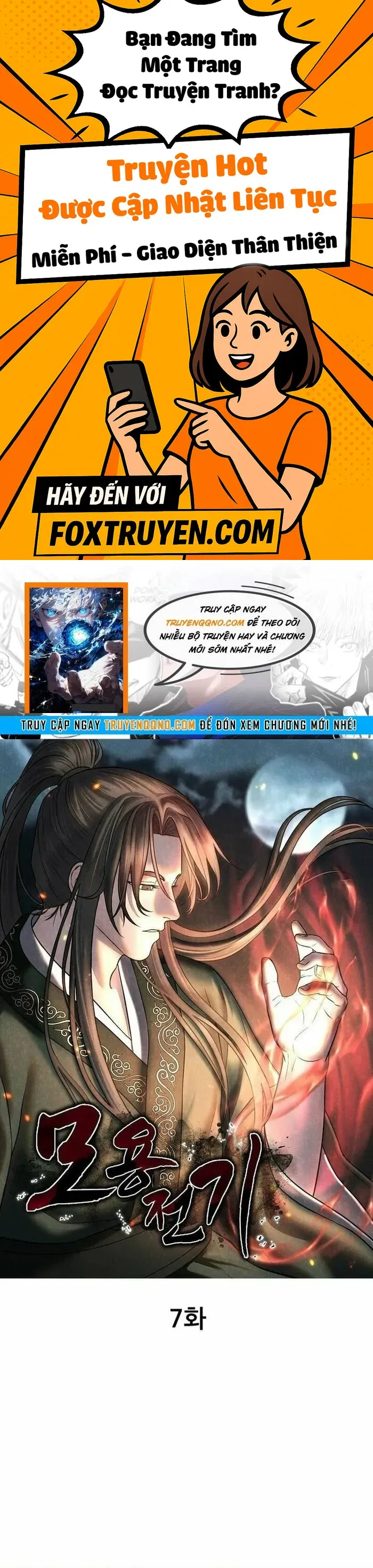 Mộ Dung Truyền Kỳ - Chương 7 - Trang 1